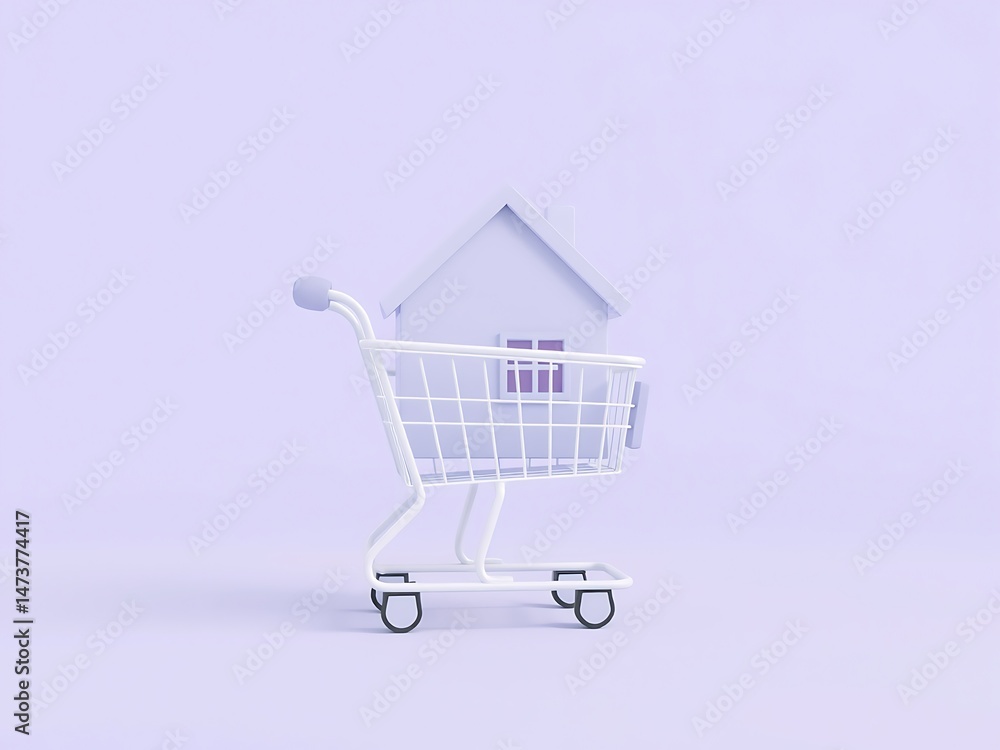 shopping cart full of money shopping cart full of money