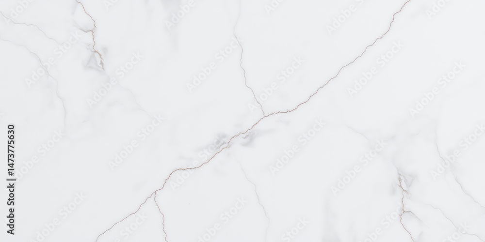 Obraz premium High-resolution image of pristine white marble with subtle, elegant veining patterns ideal for design projects