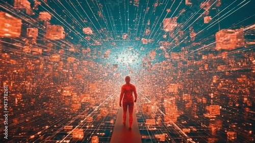 Journey Through the Digital Matrix