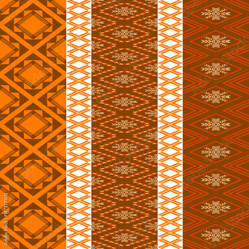 abstract seamless pattern