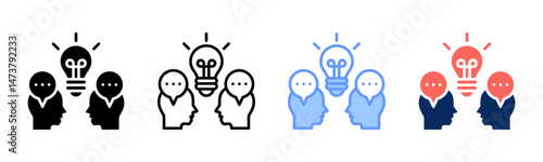 Understanding icon sheet multiple style collection