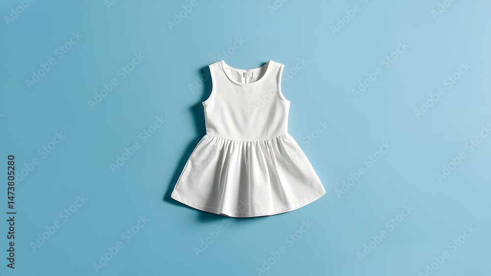 Adorable Sleeveless Summer Dress for Girls Perfect for Warm Weather and Playtime Fun Adorable Sleeveless Summer Dress for Girls Perfect for Warm Weather and Playtime Fun