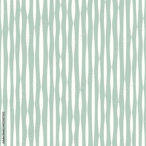 Abstract texture background, vertical brushstrokes vector illustration. Matting fabric texture seamless pattern. Gunny imitation wallpaper. allover print