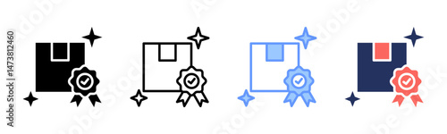 Product Original icon sheet multiple style collection