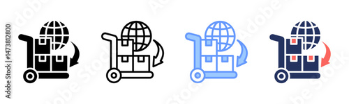 Import icon sheet multiple style collection