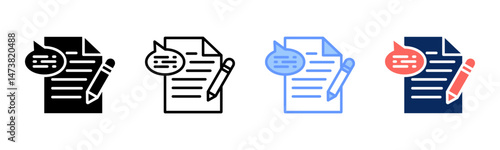 Follow Up icon sheet multiple style collection