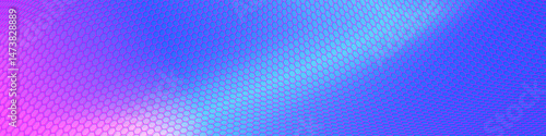 Hexagonal background modern line 3d perspective colorful style for sci-fi, virtual design project vector