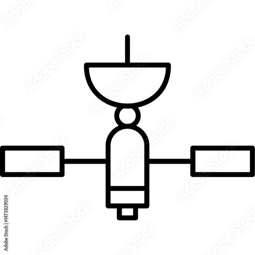 International Space Station Icon