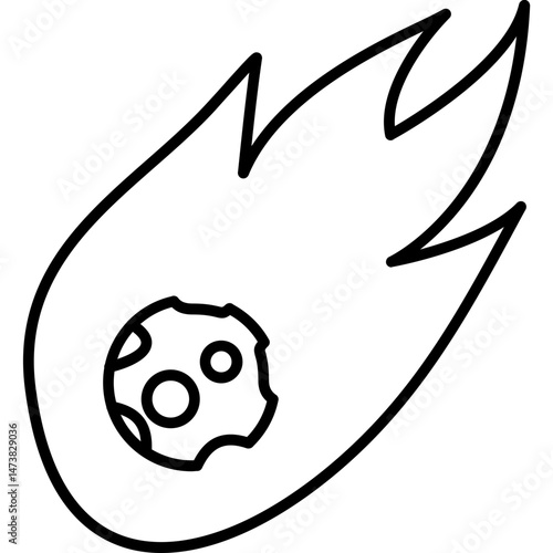 Meteorite Icon