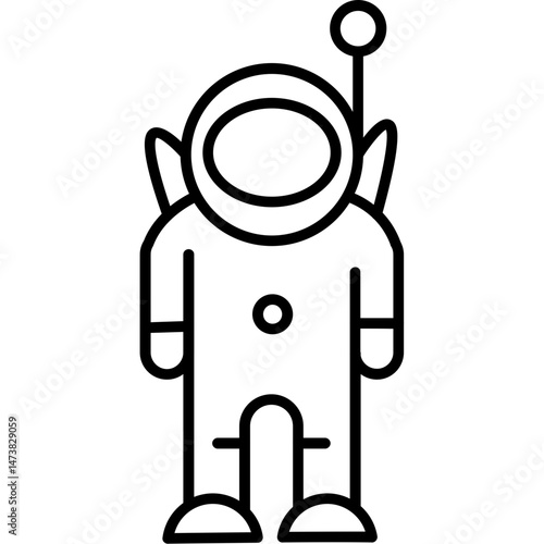 Cosmonaut Icon