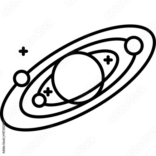 Milky Way Icon