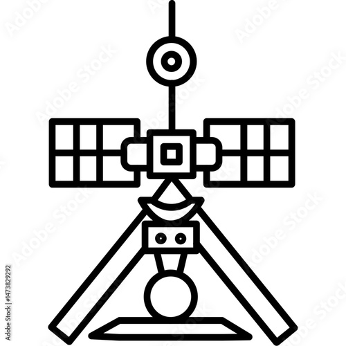 Space Probe Icon