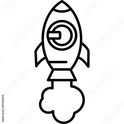 SLS Rocket Icon