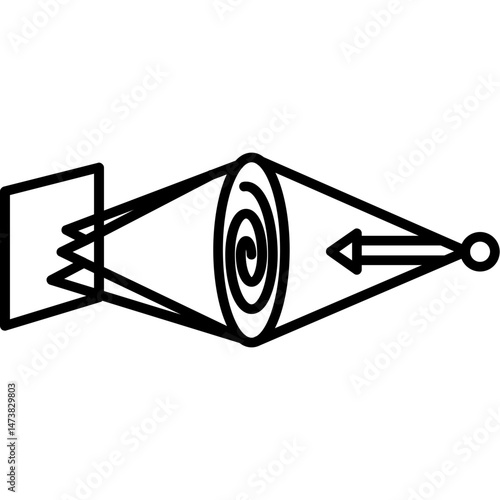 Gravitational Lens Icon