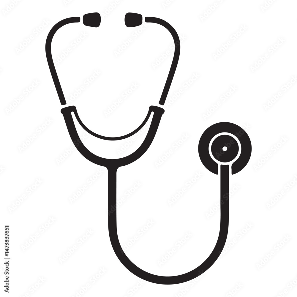 Stethoscope Device Diagnostic Healthcare Tool Stethoscope Device Diagnostic Healthcare Tool