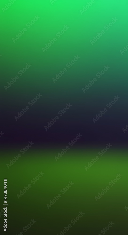 Fototapeta premium Emerald Horizon's Embrace AI Generated