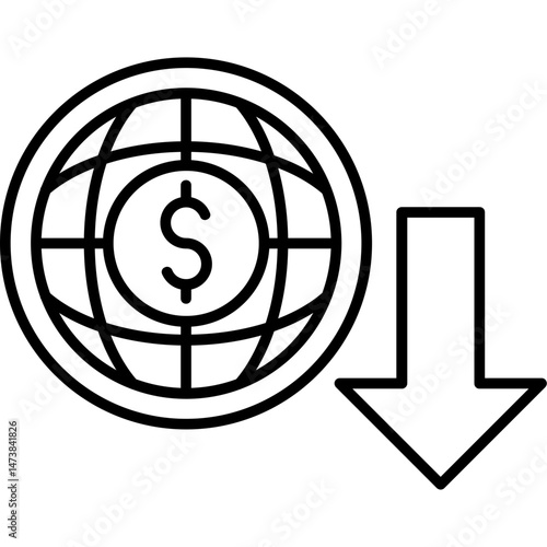 Interest Rate Icon