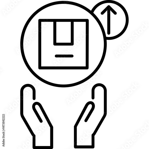 Commodity Export Icon