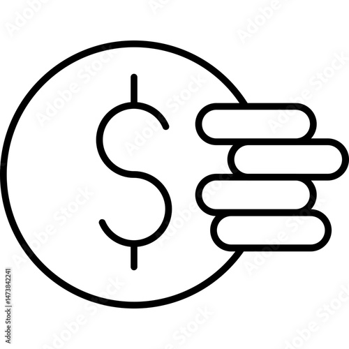 Monetary Base Icon