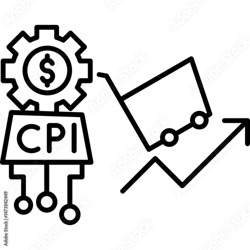 Wholesale Price Index Icon