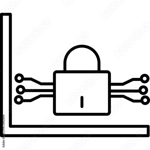 Cyber Economy Icon