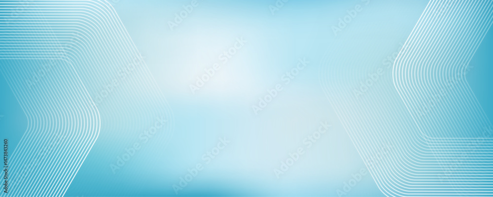 Modern medical or health care scientific abstract background with hexagons. Geometric stripe line art design for poster, brochure, cover, banner, header, website, presentation template