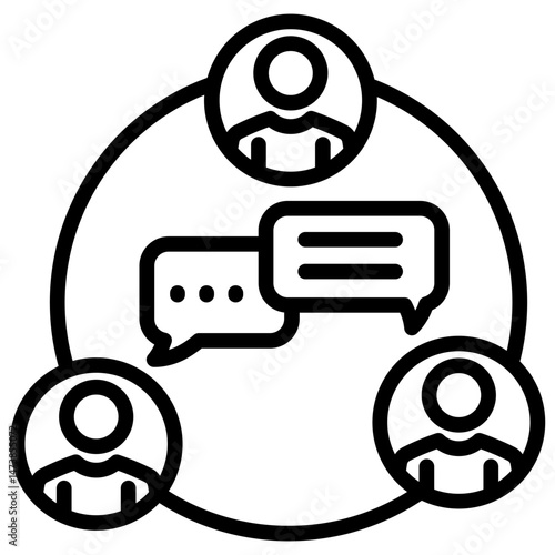 Communication Icon