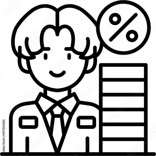 Borrow Icon Vector Element