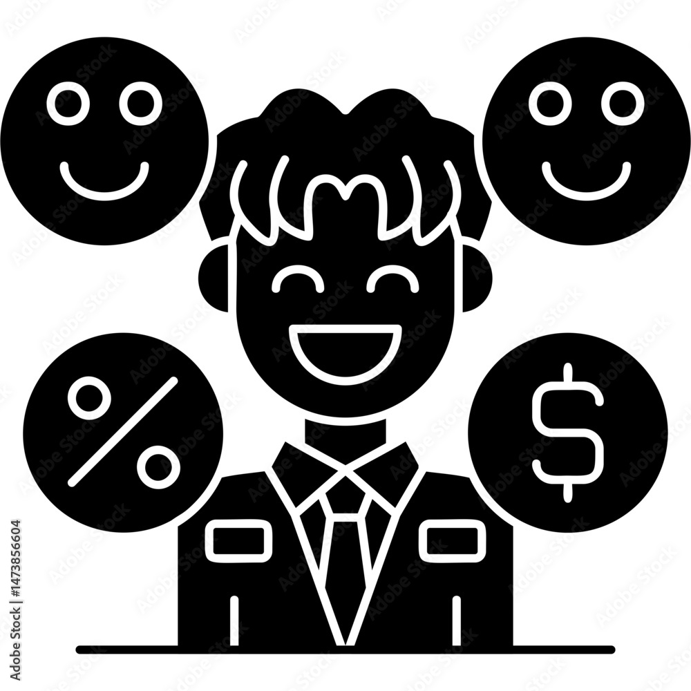 Obraz premium Responsibility Free Icon Vector Element