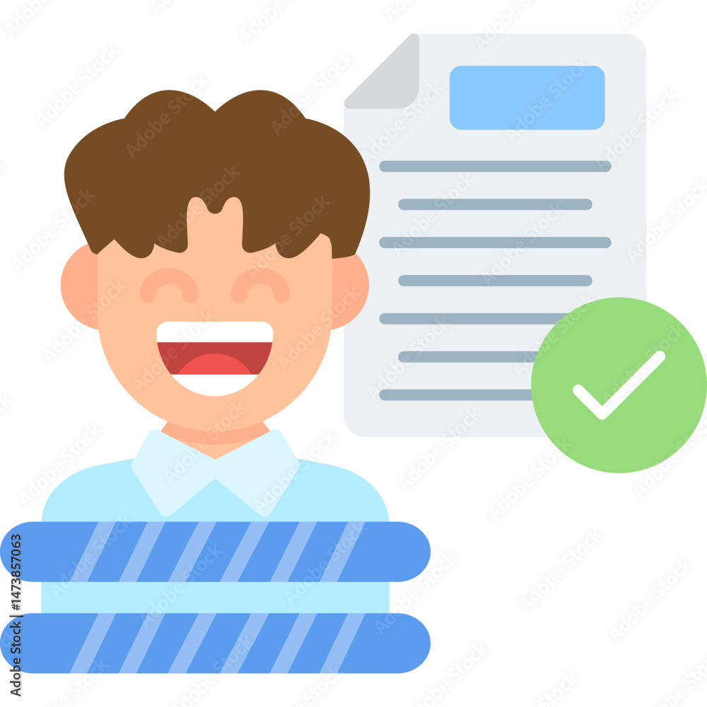 Document Icon Vector Element Document Icon Vector Element