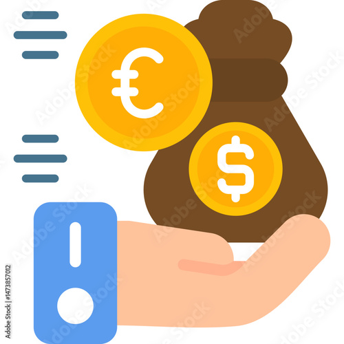 Loan Icon Vector Element