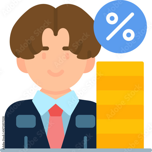 Borrow Icon Vector Element