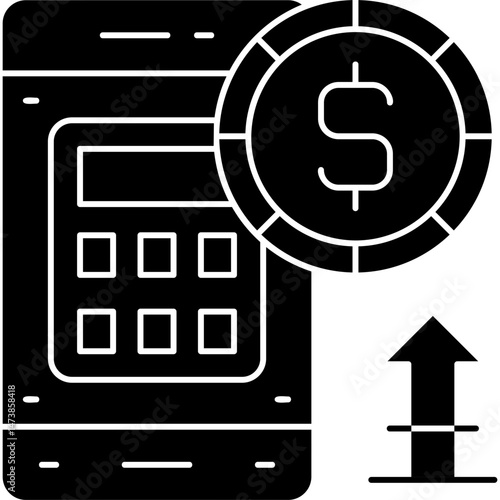 Dollar Icon Vector Element