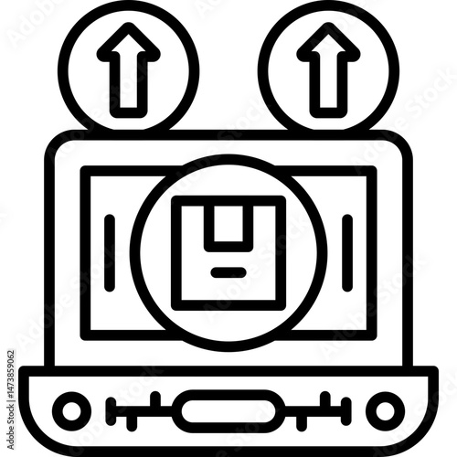 Order Icon Vector Element