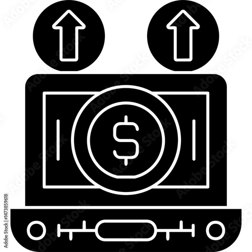 Investment Icon Vector Element