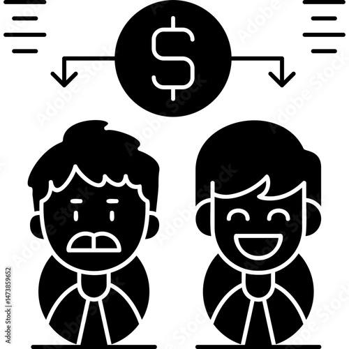 Investment Icon Vector Element