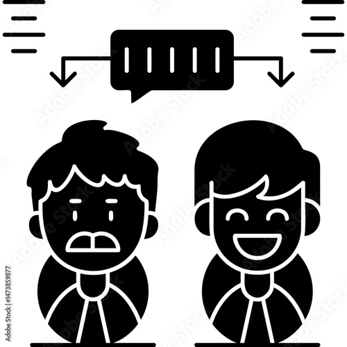 Message Icon Vector Element