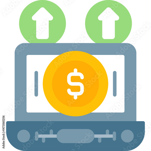 Investment Icon Vector Element