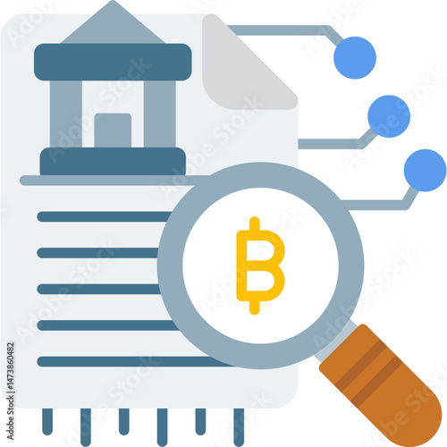 Digital Exchange Icon Vector Element