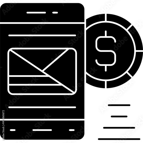 Salary Icon Vector Element