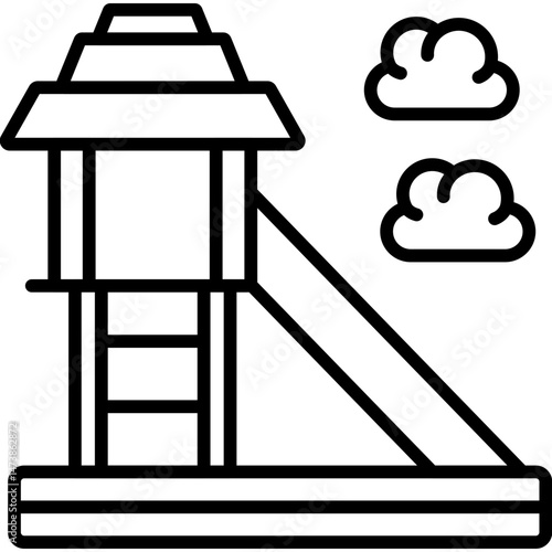 Playground Icon Vector Element