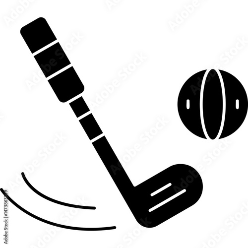 Golf Icon Vector Element