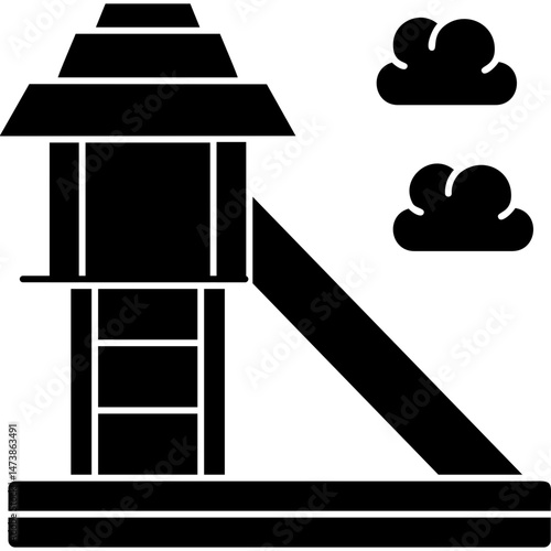 Playground Icon Vector Element