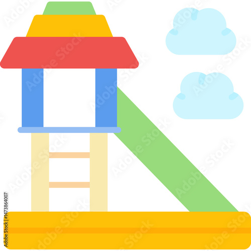 Playground Icon Vector Element