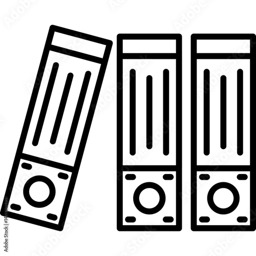 Archive Icon Vector Element