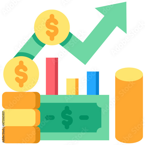 Inflation Rate icon