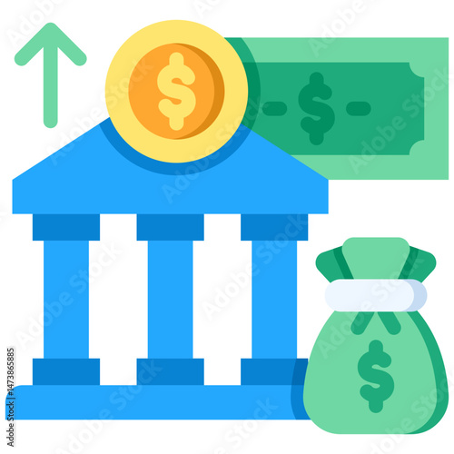 Government Spending icon