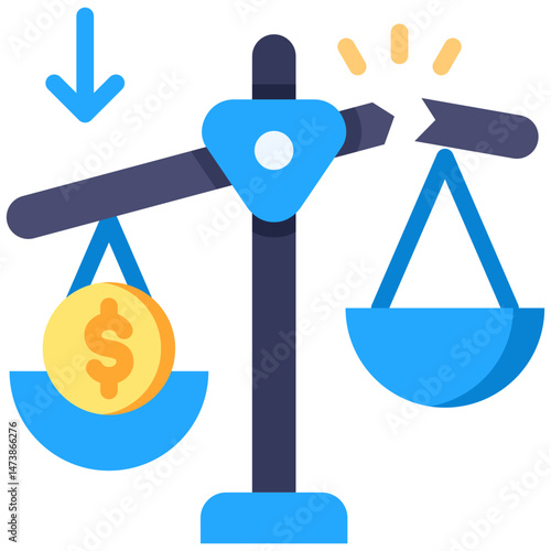 Unbalanced Scale icon