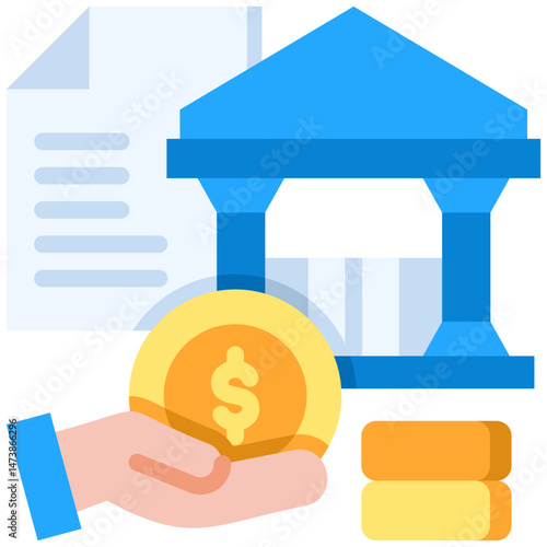 Bailout icon