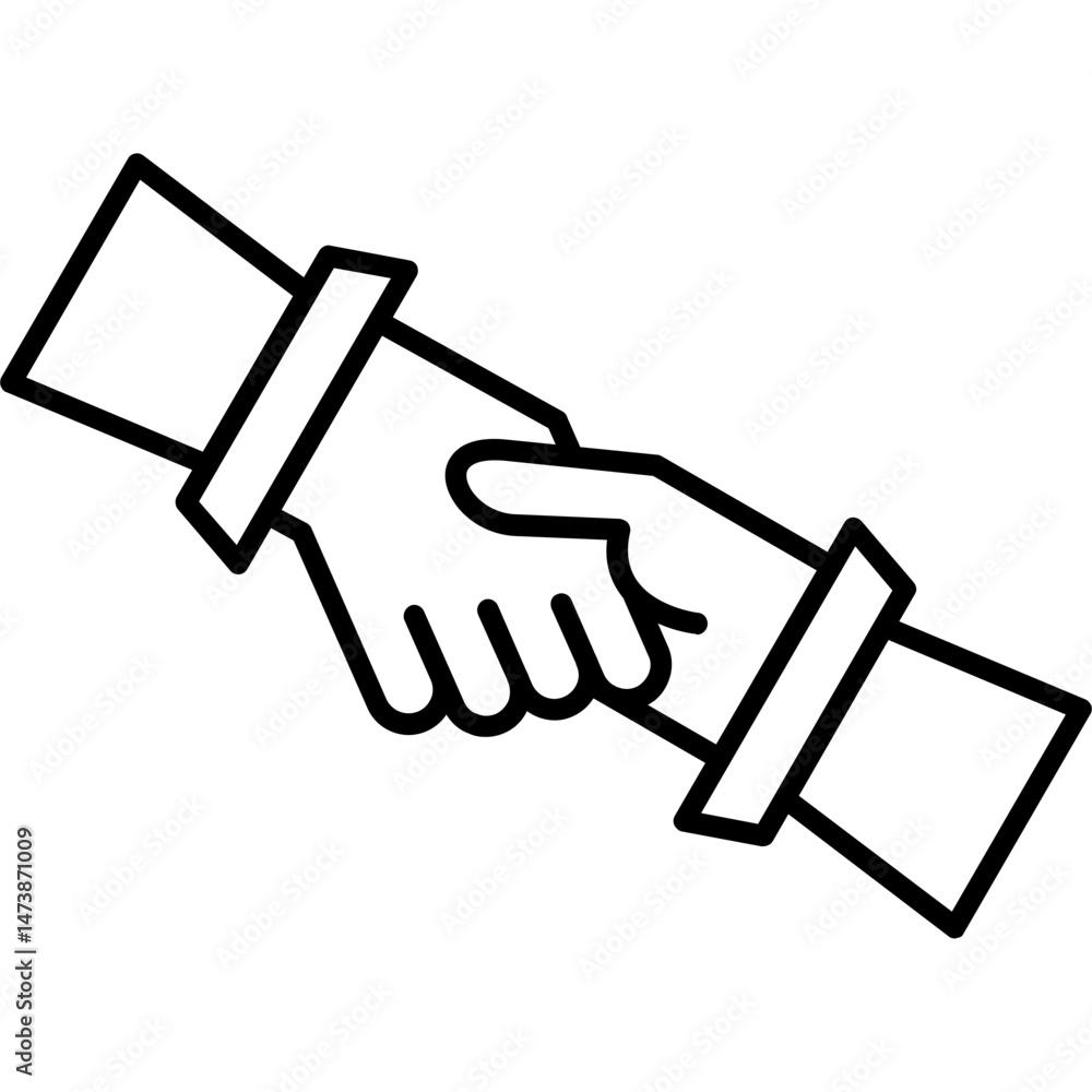 Handshake Icon Handshake Icon